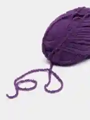 Фиолетовый пряжа для вязания Alize Softy baby/ Ализе Софти Турция / пряжа для игрушек и детских вещей