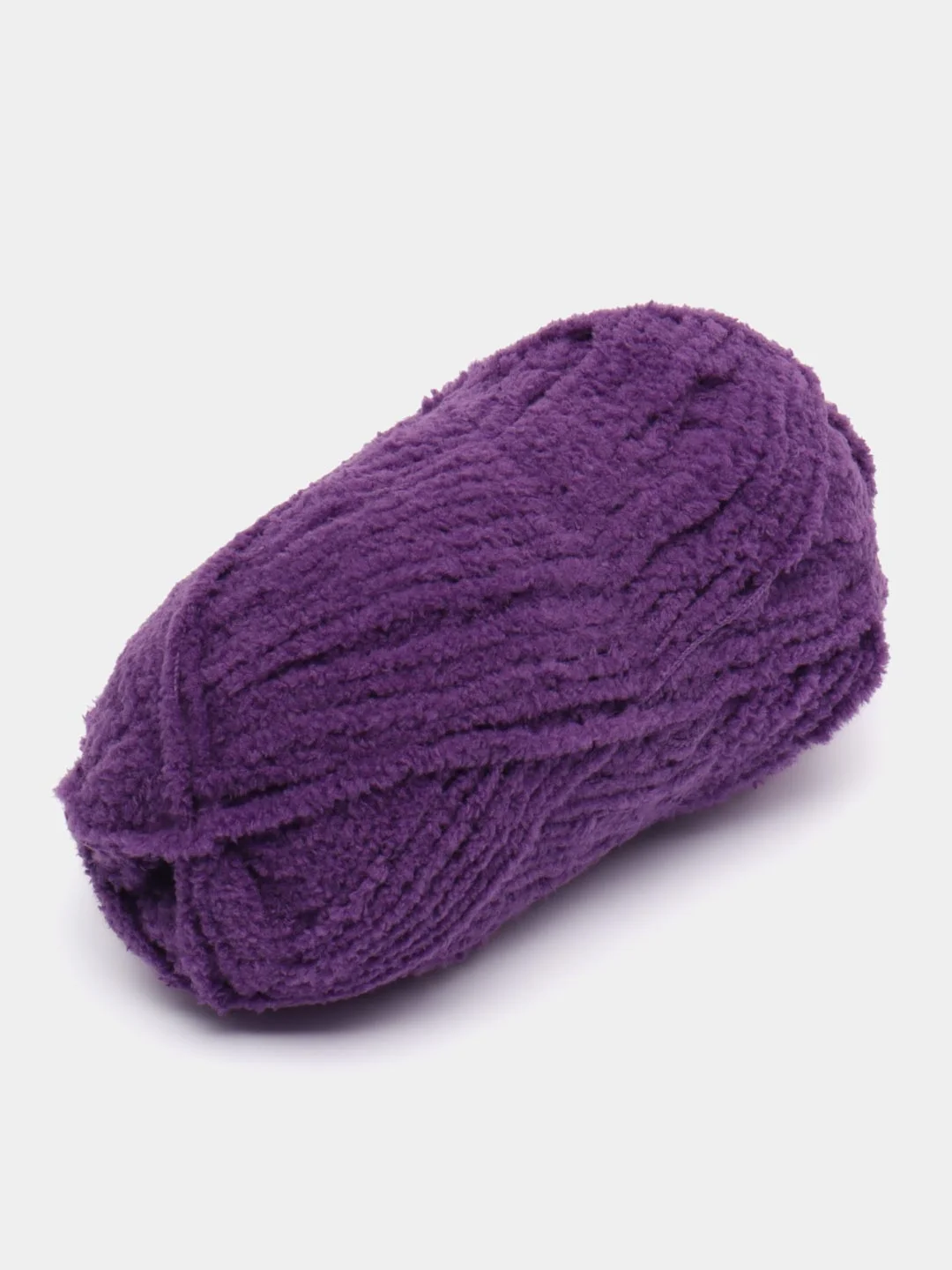 Фиолетовый пряжа для вязания Alize Softy baby/ Ализе Софти Турция / пряжа для игрушек и детских вещей
