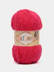 Фуксия пряжа для вязания Alize Softy baby/ Ализе Софти Турция / пряжа для игрушек и детских вещей