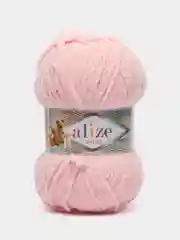 Конфетный пряжа Alize softy plus (Ализе Софти Плюс)