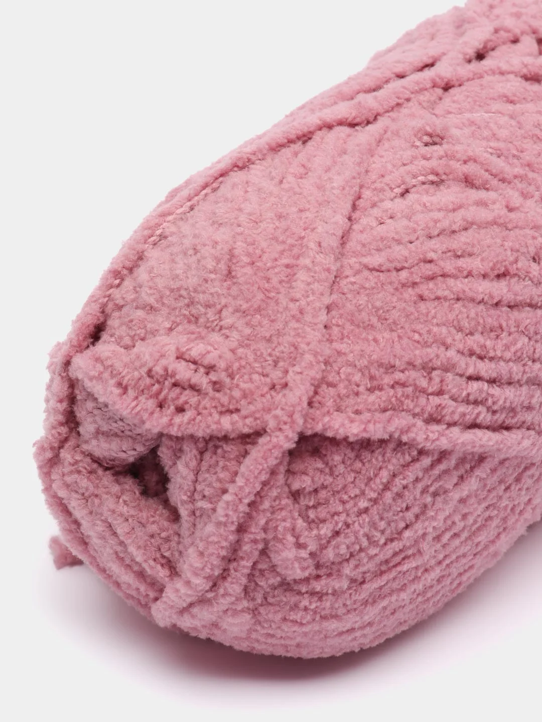 Коралловый меланж пряжа Alize softy plus (Ализе Софти Плюс)