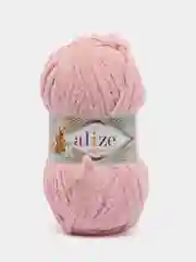 Кремовый пряжа Alize softy plus (Ализе Софти Плюс)