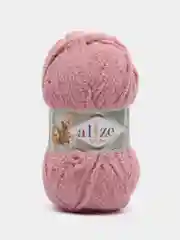 Пудровый пряжа Alize softy plus (Ализе Софти Плюс)