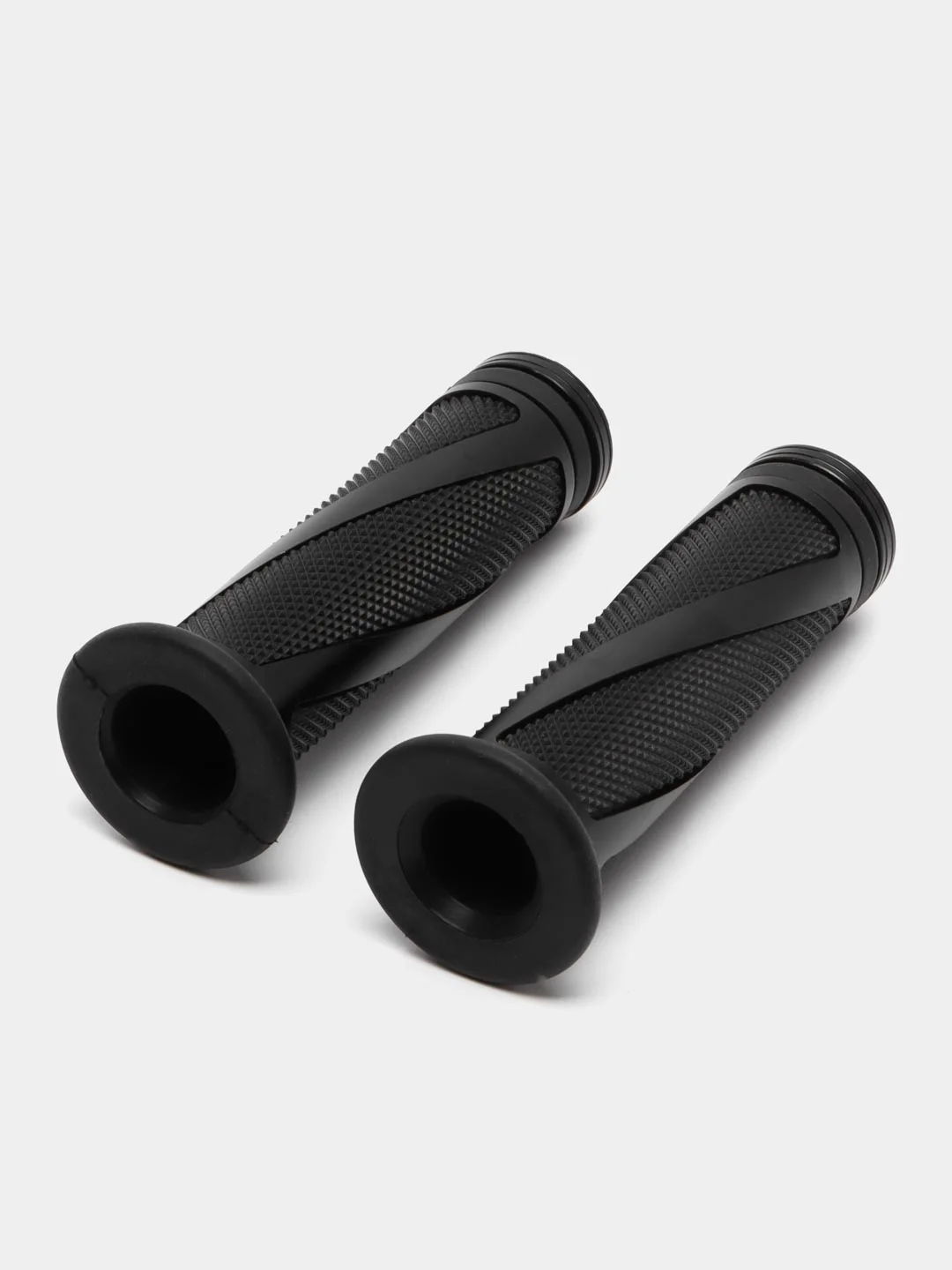 Ручки руля Moal Black, D22 мм, резина, алюминий