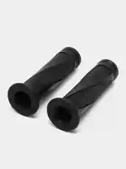 Ручки руля Moal Black, D22 мм, резина, алюминий