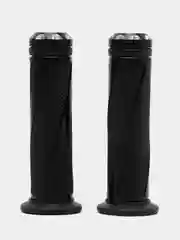 Ручки руля Moal Black, D22 мм, резина, алюминий