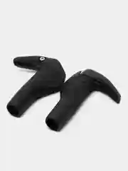 Ручки руля вело, грипсы анатомические HG188B, 2 штуки, 135 мм, d=22 мм