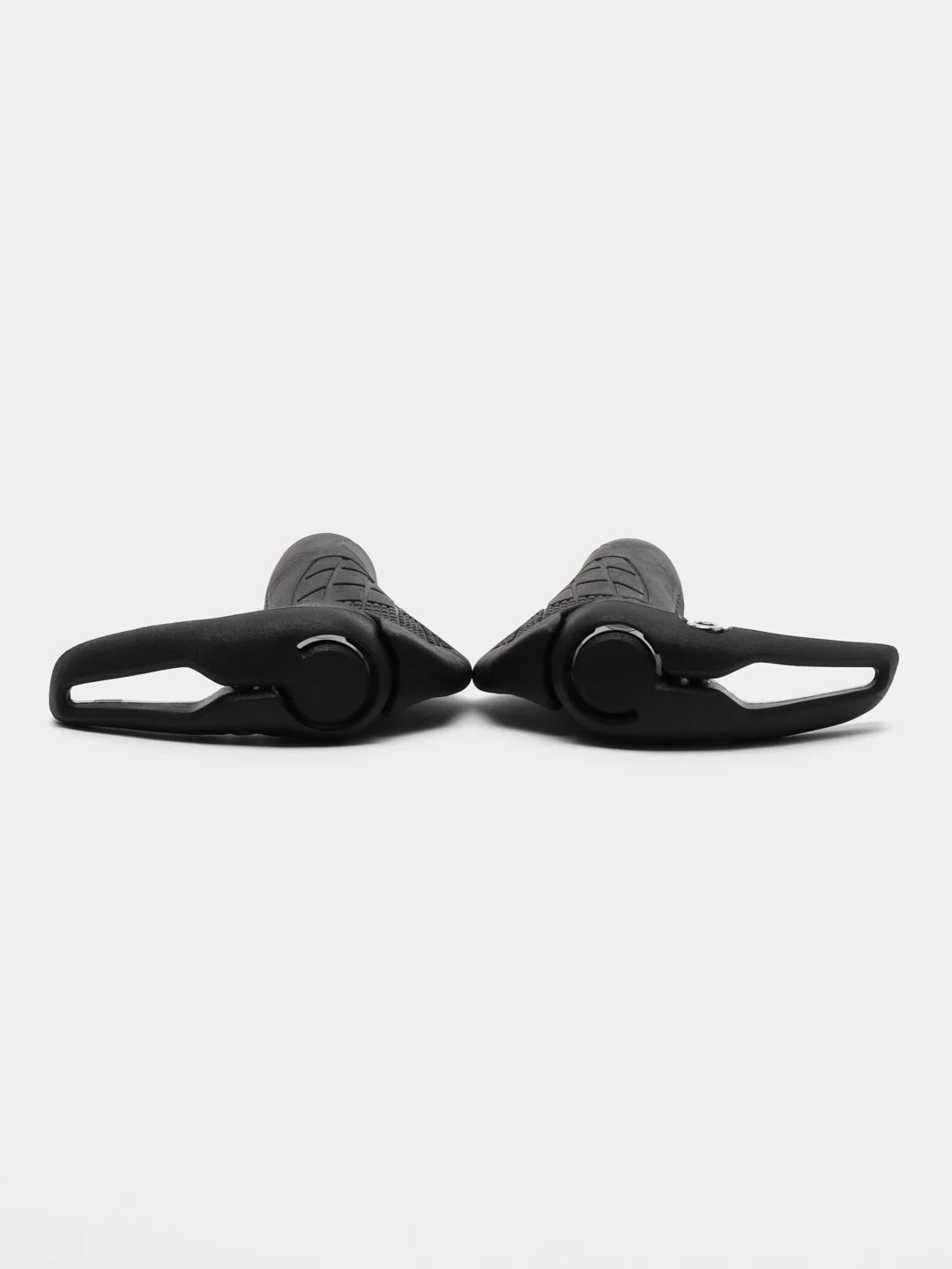 Ручки руля вело, грипсы анатомические HG188B, 2 штуки, 135 мм, d=22 мм