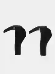 Ручки руля вело, грипсы анатомические HG188B, 2 штуки, 135 мм, d=22 мм