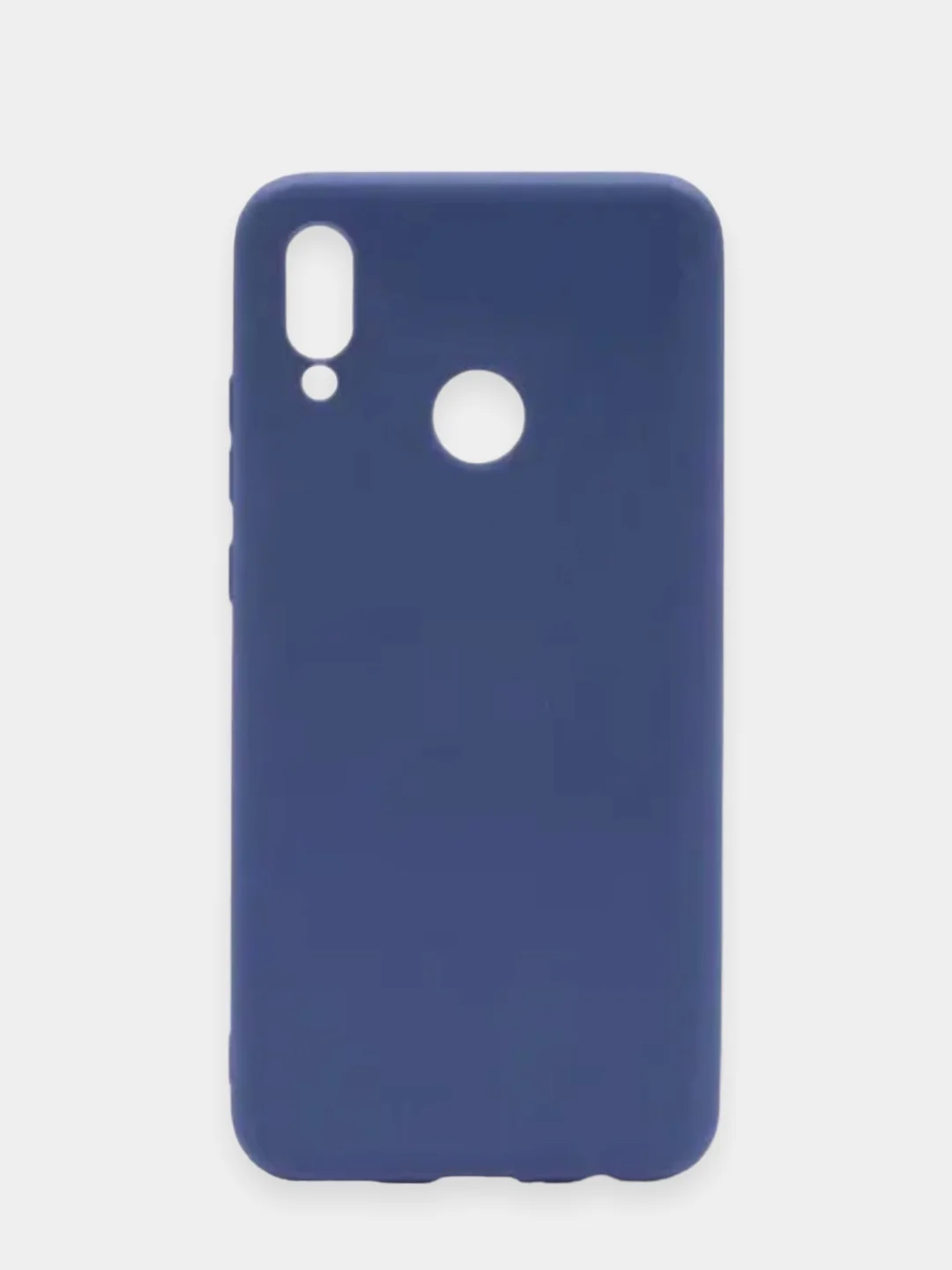 Розовый чехол силиконовый Honor 8A / 8А Prime / Huawei Y6 2019 / У6 Prime 2019 / Y6s, Хонор 8А
