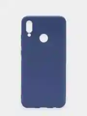 Розовый чехол силиконовый Honor 8A / 8А Prime / Huawei Y6 2019 / У6 Prime 2019 / Y6s, Хонор 8А