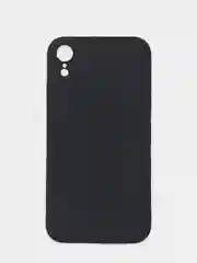 Чехол Apple iPhone XR черный силиконовый, Айфон ХР