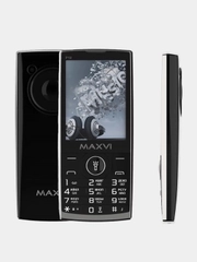 Мобильный телефон Maxvi P19, аккумулятор 1500 мАч