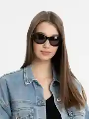 Коричневый женские солнцезащитные очки, UV400
