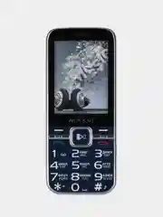 Синий мобильный телефон Maxvi P18, 3 SIM, С КАМЕРОЙ, ФУНКЦИЯ POWER BANK, АККУМУЛЯТОР 3200мАч