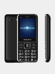 Мобильны телефон Maxvi P21, С КАМЕРОЙ, ФУНКЦИЯ POWER BANK, АККУМУЛЯТОР 2500мАч