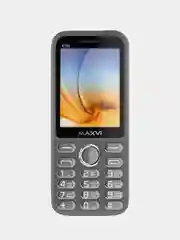 Хром мобильный телефон Maxvi K15n, С КАМЕРОЙ, АККУМУЛЯТОР 1400мАч
