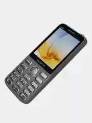 Хром мобильный телефон Maxvi K15n, С КАМЕРОЙ, АККУМУЛЯТОР 1400мАч