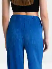 Голубой брюки летние QP Store