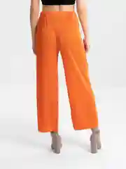 Оранжевый брюки летние QP Store