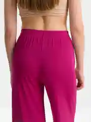 Вишнёвый кюлоты в рубчик QP Store