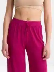 Вишнёвый кюлоты в рубчик QP Store