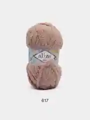 Коричневый пряжа Alize Softy mega (Ализе софти мега), 100 г, 70 м
