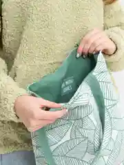 Лайм шоппер хлопковый, двухсторонний