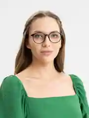 Черный очки имиджевые