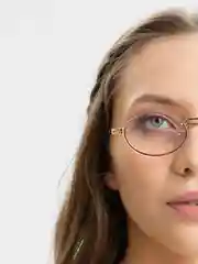 Коричневый очки имиджевые