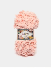 Пряжа Alize Puffy Fine Ализе Пуффи Файн 100% микрополиэстер Вес 100 г Длина нити 14 м