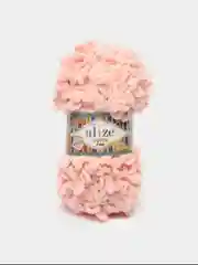 Пряжа Alize Puffy Fine Ализе Пуффи Файн 100% микрополиэстер Вес 100 г Длина нити 14 м