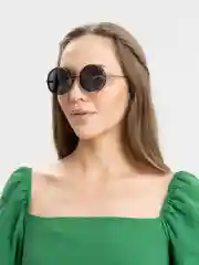 Черный очки имиджевые
