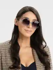 Лазурный очки имиджевые