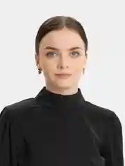 Серьги "2 сердца"