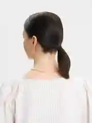 Золотой цепочка на шею, тонкая