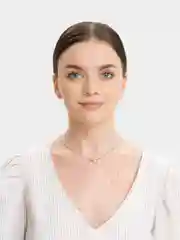 Серебряный подвеска с кругом