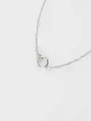 Серебряный подвеска с кругом