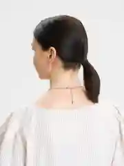 Серебряный подвеска с кругом