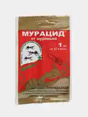 Средство от муравьев МУРАЦИД, ампула, 1 мл. Инсектицид