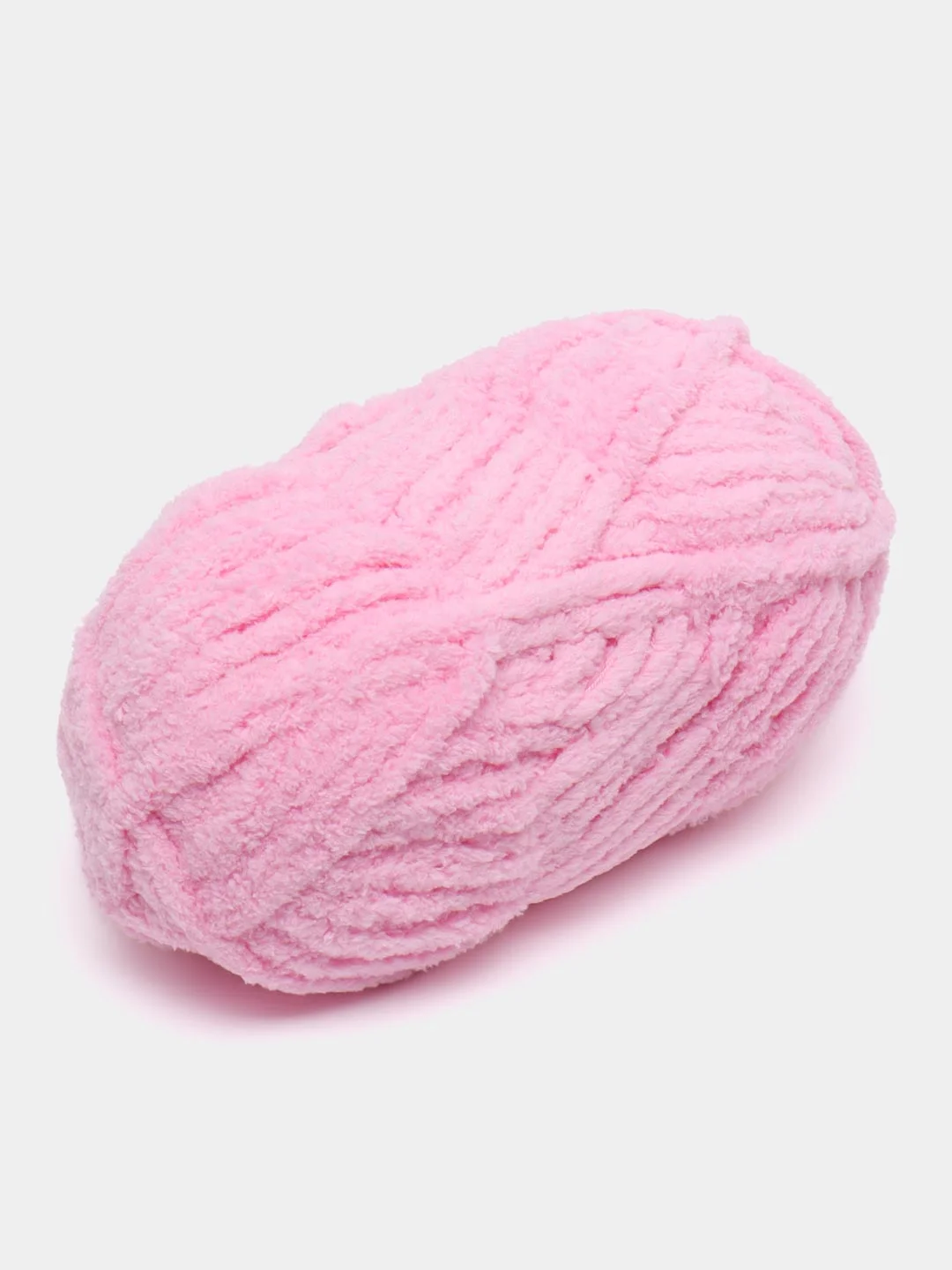 Розовый пряжа Alize Softy mega (Ализе софти мега), 100 г, 70 м