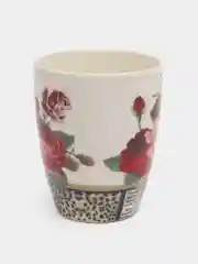 Алый кружка с ложкой в подарочной упаковке