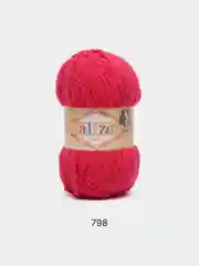 Фуксия пряжа для вязания Alize Softy baby/ Ализе Софти Турция / пряжа для игрушек и детских вещей