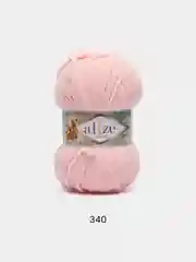 Конфетный пряжа Alize softy plus (Ализе Софти Плюс)