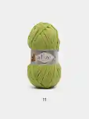 Лесной зеленый пряжа Alize softy plus (Ализе Софти Плюс)