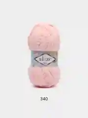 Конфетный пряжа Alize Softy mega (Ализе софти мега), 100 г, 70 м
