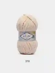 Бежевый пряжа Alize Softy mega (Ализе софти мега), 100 г, 70 м