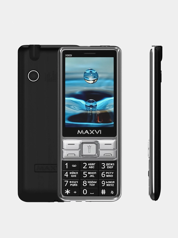 Мобильный телефон Maxvi X900i, аккумулятор 1800 мАч