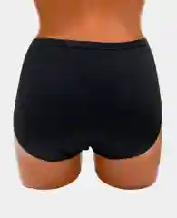 Черный трусы женские из хлопка
