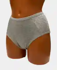 Серый трусы женские из хлопка